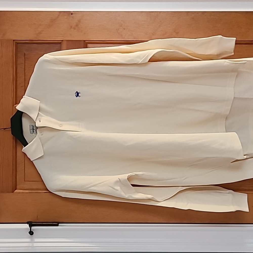 Euc Parker limited long sleeve men's polo